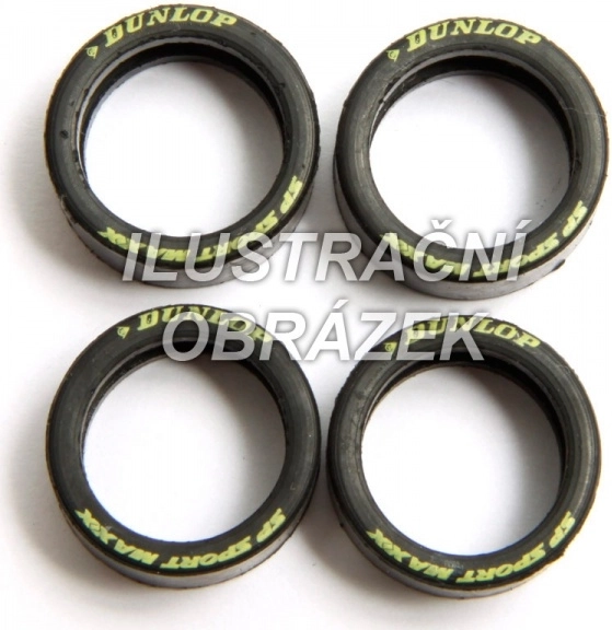 gumik Ford Mustang GTY EVO/D132 (4 db) modellhez