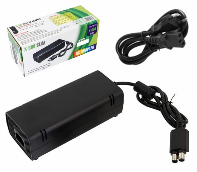 Tápegység Xbox 360 Slim-hez
