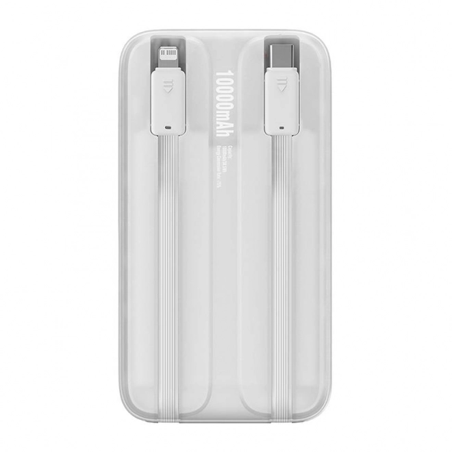 Baseus comet powerbank 10000mah, 22,5w fehér