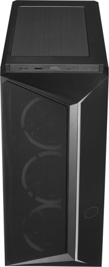 ARGB világítás és oldalsó edzett üveg