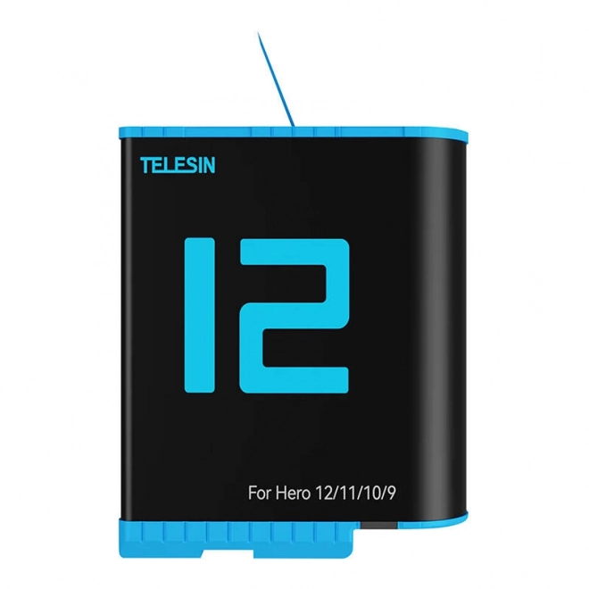 Batteria Telesin GoPro Hero 12/11/10/9 1750mAh