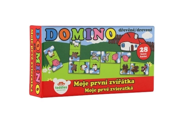 Domino - Első állatkáim fa társasjáték