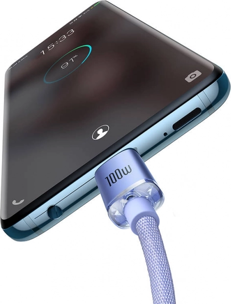 Szupergyors töltés akár 100 W-ig