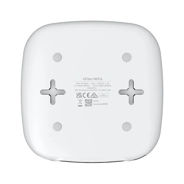 Ubiquiti UISP WiFi6 GPON vevő