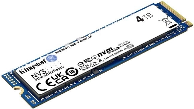 Nagy, 4 TB kapacitás és takarékos működés