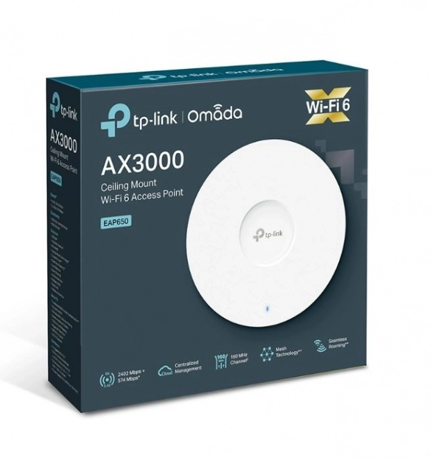 Kétsávos WiFi 6 mennyezeti elérési pont