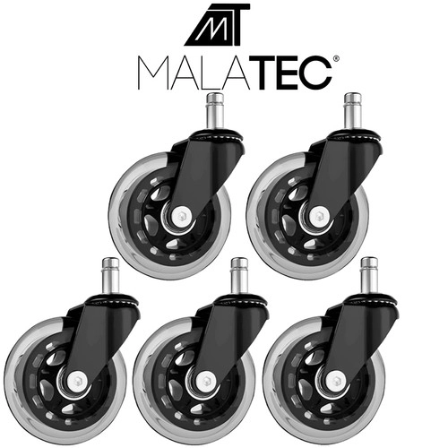 Irodai kerekek 5 db Malatec