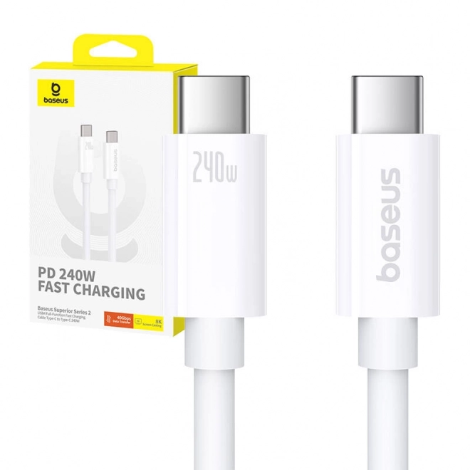 Baseus superior usb-c usb4 adatkábel