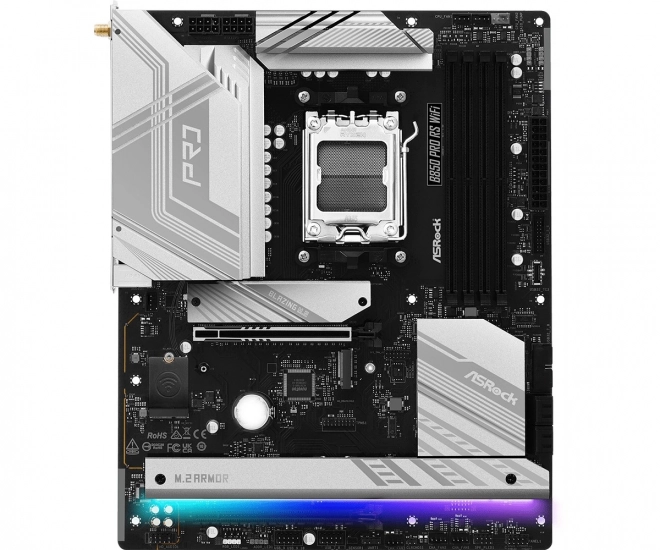 B850 pro RS WiFi alaplap 4 DDR5 ATX csatlakozással