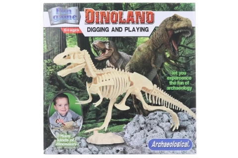 T-Rex ásatási készlet gyerekeknek