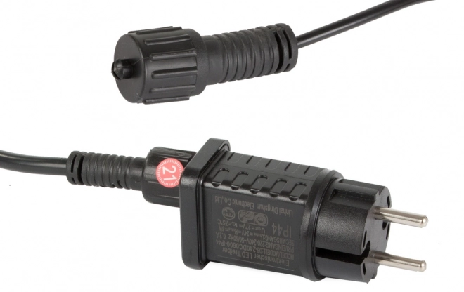 Kerti fényfüzér 10 LED E27 10m