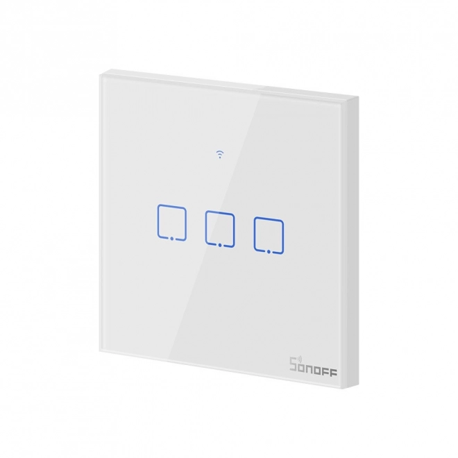 Sonoff t0 eu tx intelligens wifi-kapcsoló 3 csatornás