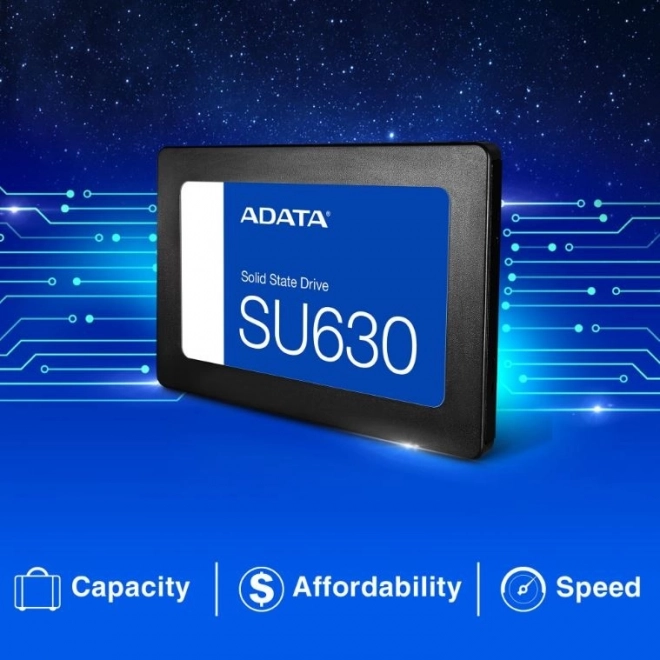 ADATA SU630 960GB SSD meghajtó