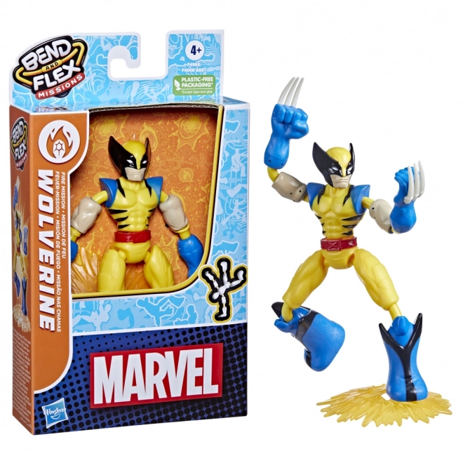 Avengers bend and flex akciófigura