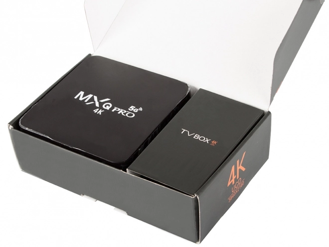 Multimédia lejátszó Android 4K Smart TV Box