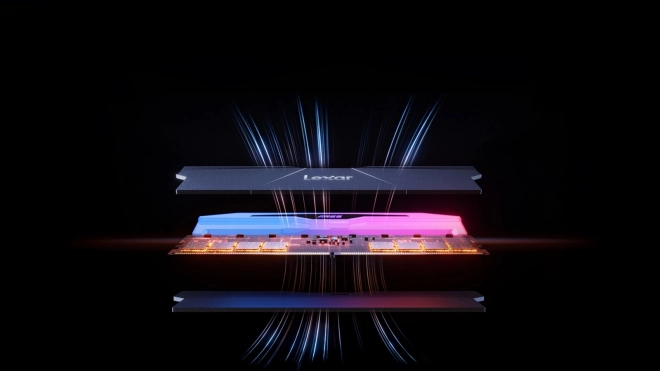 DDR5 Ares RGB túlhúzott memória