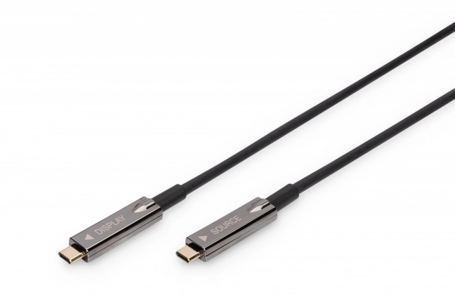 Hibrid AOC USB 3.1 C Típusú kábel 4K 60Hz 10m