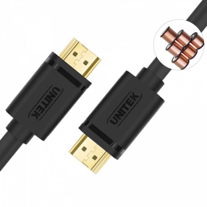 Aranyozott HDMI kábel 1,5m