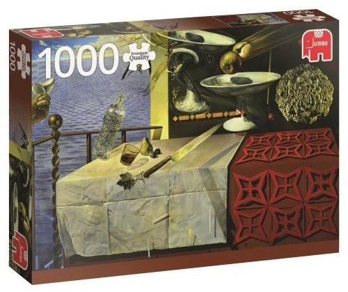 Jumbo 1000 darabos csendélet puzzle