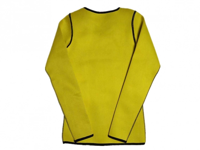 Női fitness neoprene hosszú ujjú felső