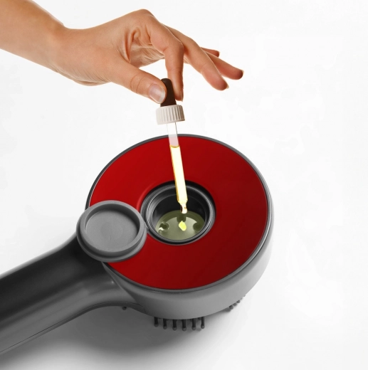 Beépített szérumtartály