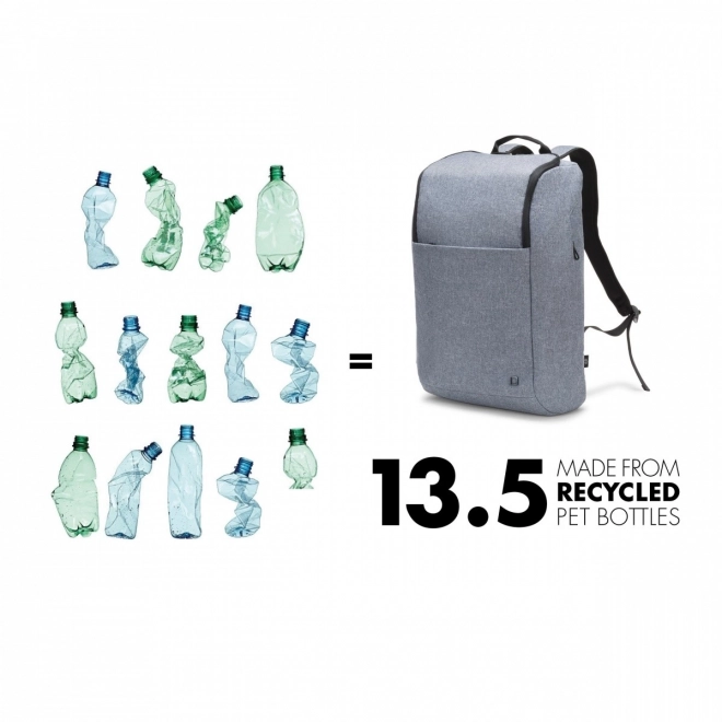 Eco Motion notebook hátizsák, denim