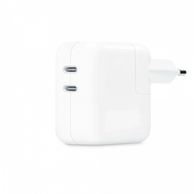 Apple 35W USB-C dupla portos töltő