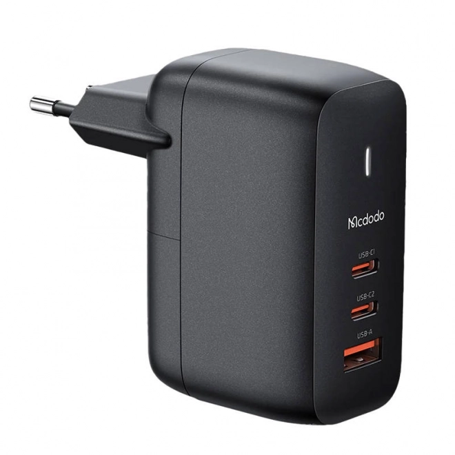 McDodo 65W GaN töltő 2x USB-C és USB-A