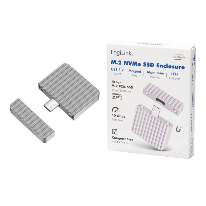 Ultrakompakt SSD Ház USB3.2 Csatlakozóval