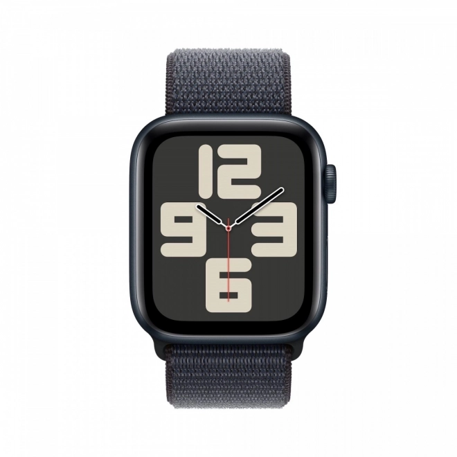 Apple Watch SE GPS alumínium tok, éjféli sportszíjjal - 40 mm