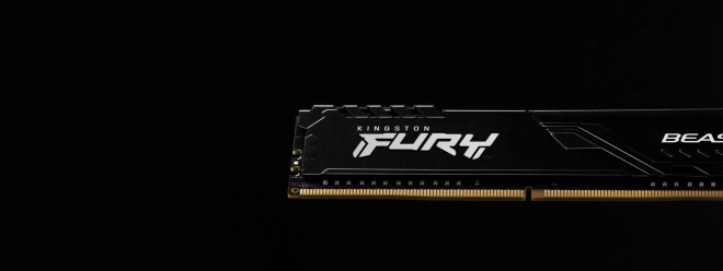 Kingston Fury Beast DDR4 memória 32GB 3200MHz CL16