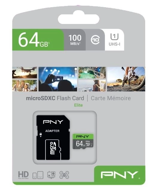 MicroSDXC Elite 64GB memóriakártya