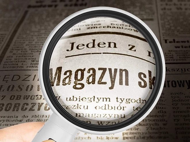 Ékszerész nagyító LED világítással