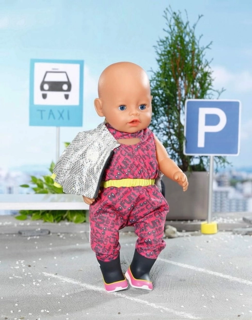 BABY born Deluxe Ruházat Robogóhoz, 43 cm