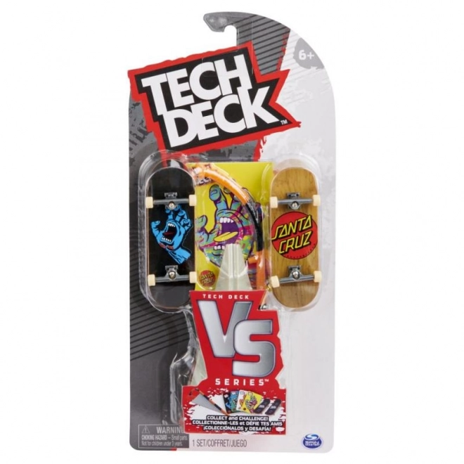 Tech Deck ujjgördeszka szett akadállyal