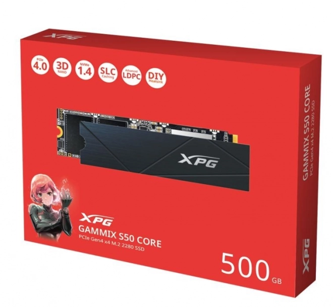 Adata XPG Gammix S50 Core Gen4 SSD