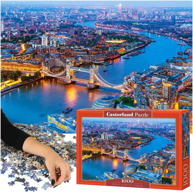 Castorland puzzle 1000 darabos londoni látkép