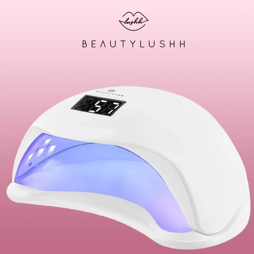 Uv lámpa 24 LED 48W klipszekkel - Beautylushh