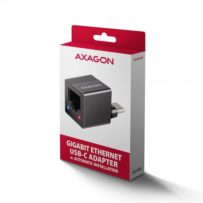 Külső AXAGON USB-C ethernet adapter