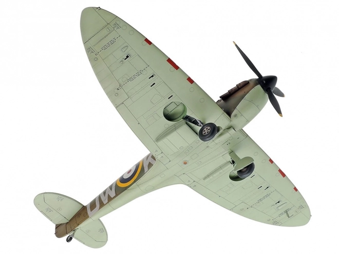 Supermarine Spitfire Mk.I műanyag modell repülőgép