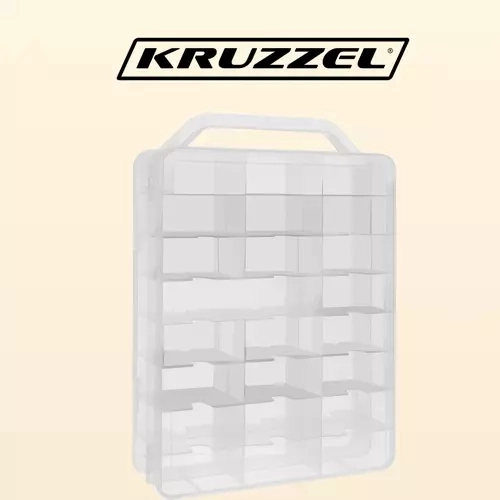 Autós tároló bőrönd - Kruzzel