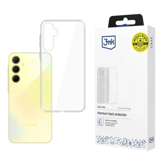 Áttetsző Samsung Okostelefon Tok
