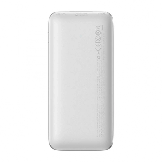 Baseus Bipow Pro fehér powerbank 10000mAh 20W