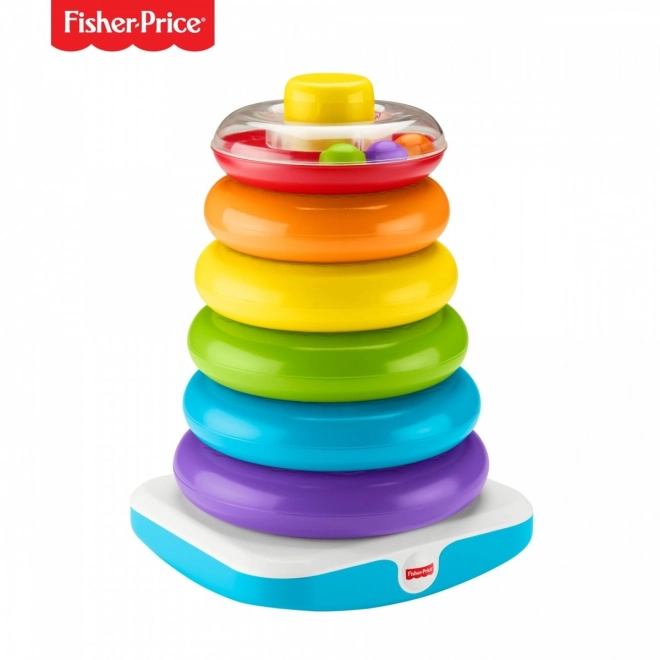 Fisher-price óriási karikák rúdra