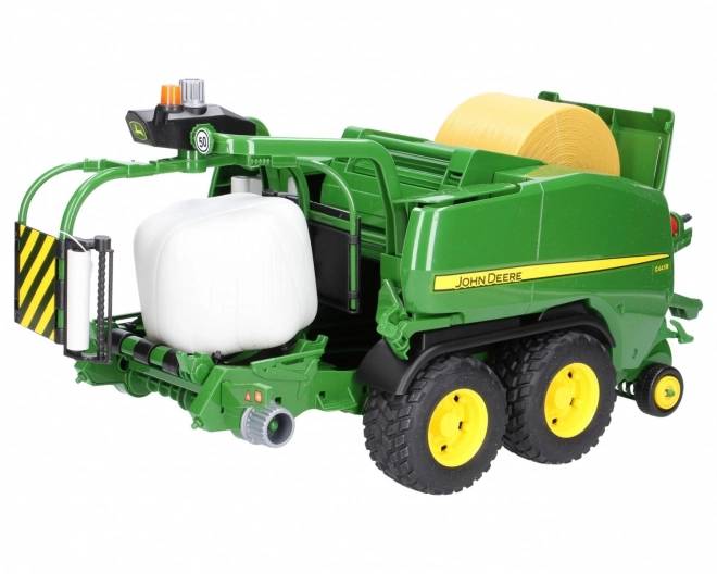 Bruder john deere bálázógép 1:16 méretarányban