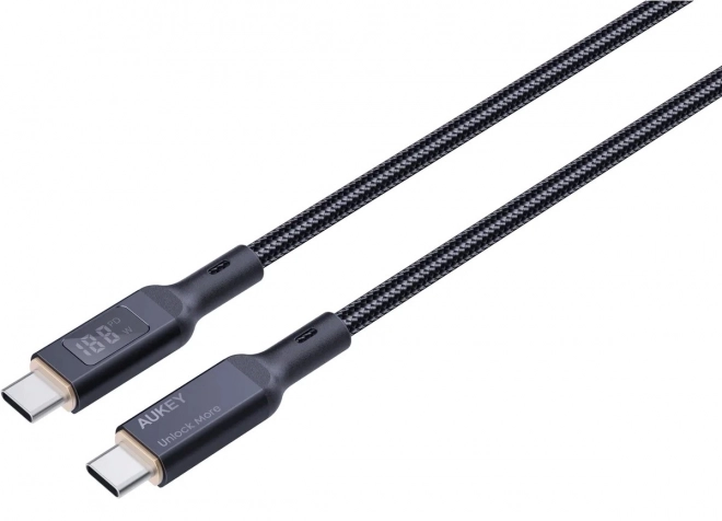 Usb-c kábel 100W 1,8m fekete