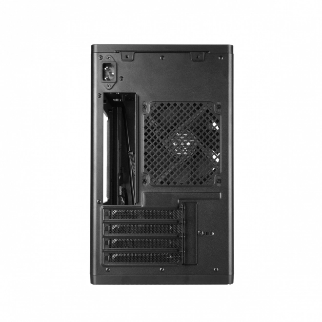 Chieftec Mini Tower BX-MESH fekete számítógép ház