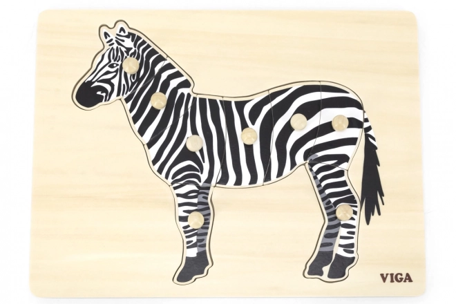 Fa Montessori Kirakó - Zebra