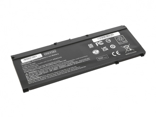 Hosszú Élettartamú MITSU Laptop Akkumulátor