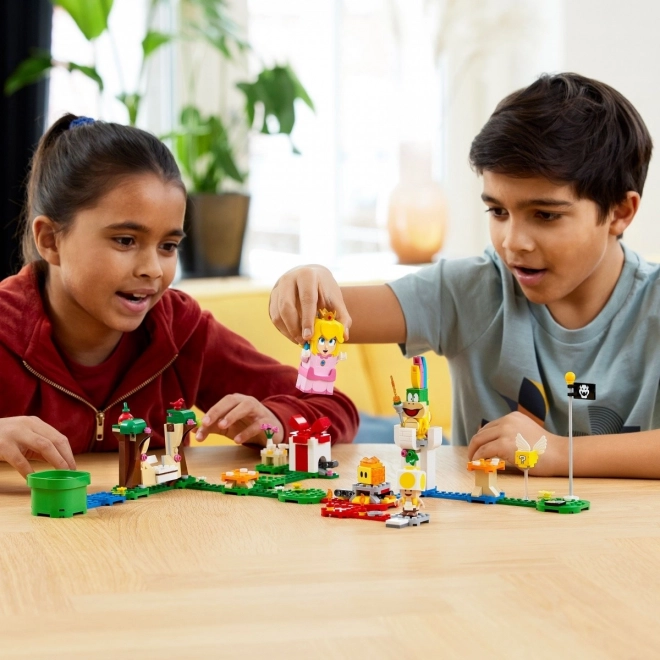 LEGO Super Mario - Kalandok kezdőkészlet Peach-csel